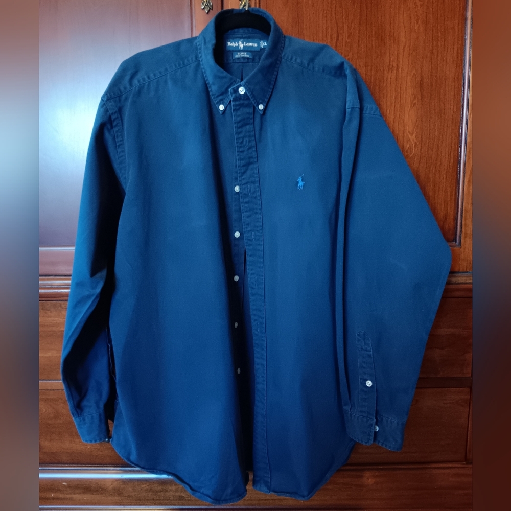 Ralph Lauren Dark Blue Casual Shirt